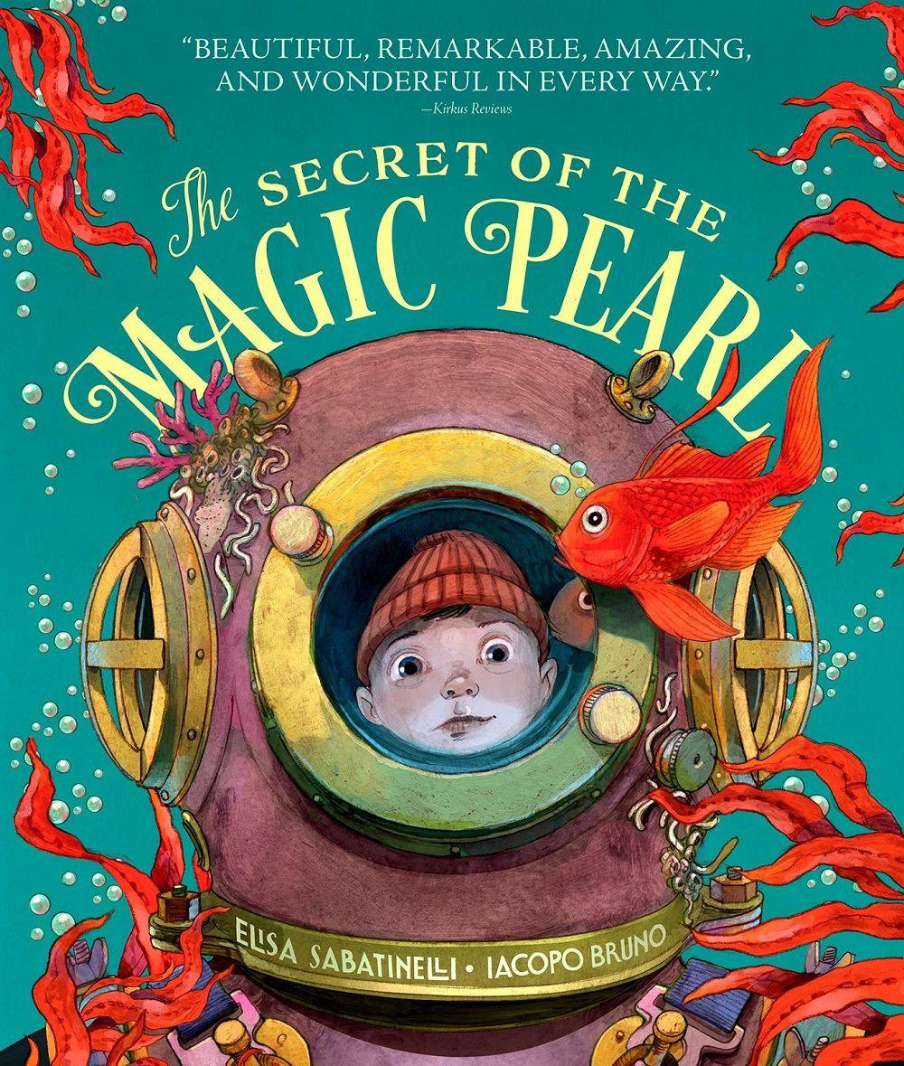 Vorderes Coverbild The Secret of the Magic Pearl