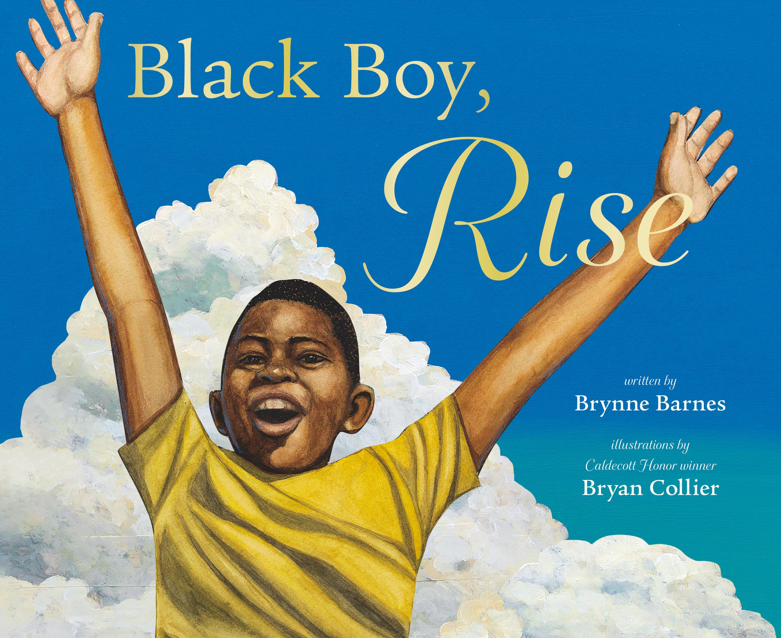 Vorderes Coverbild Black Boy, Rise