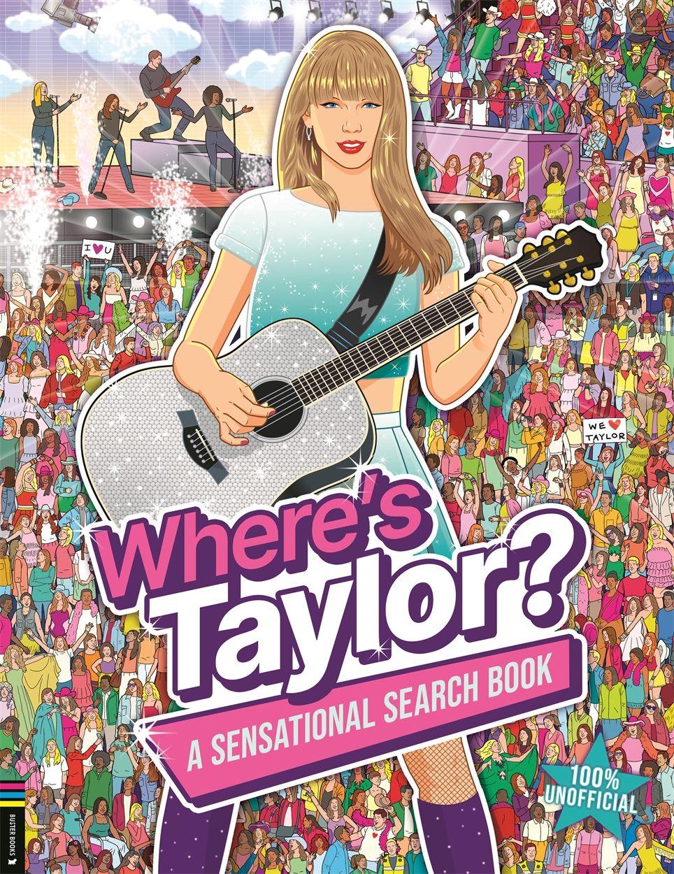 Vorderes Coverbild Where's Taylor?