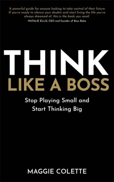 Vorderes Coverbild Think Like a Boss