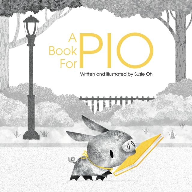 Vorderes Coverbild A Book for Pio