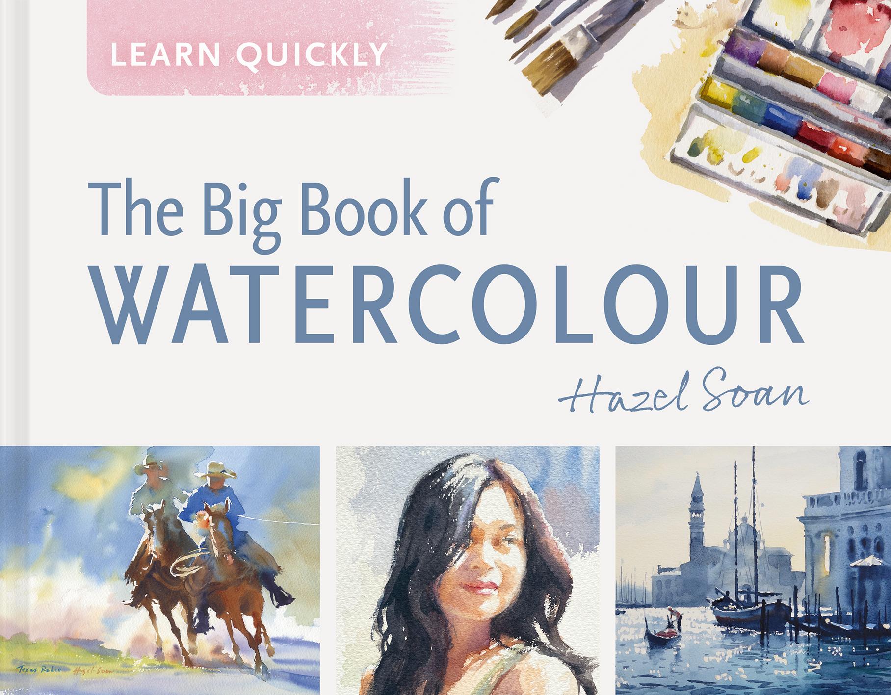 Vorderes Coverbild Learn Quickly: Big Book of Watercolor