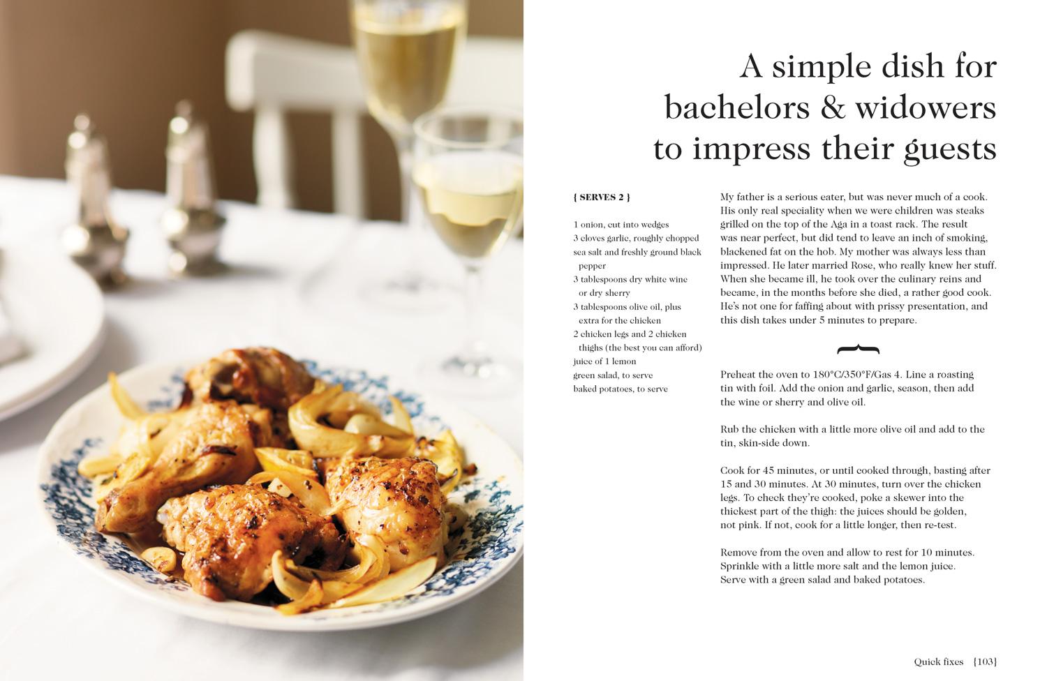 Beispielinhalt (Bild) Let's Eat