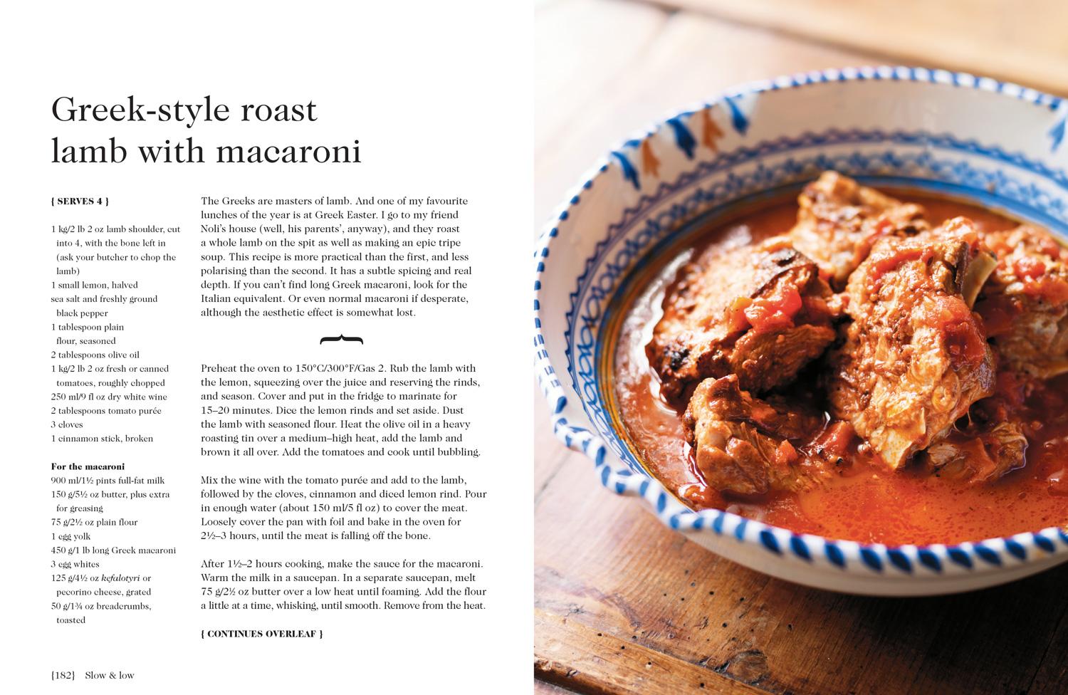 Beispielinhalt (Bild) Let's Eat