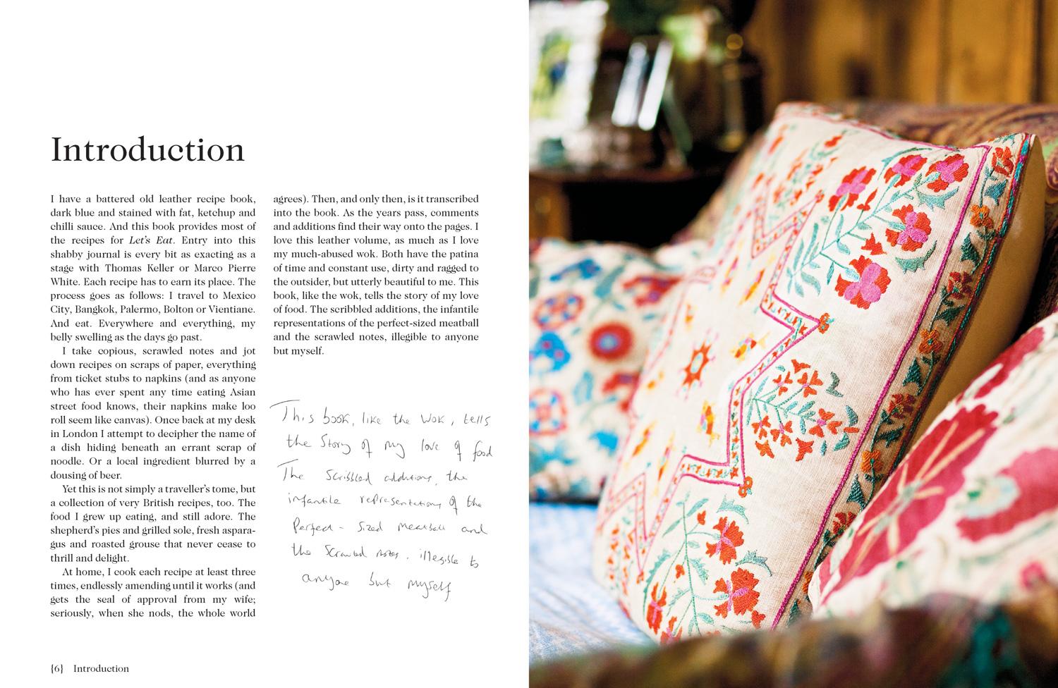 Beispielinhalt (Bild) Let's Eat