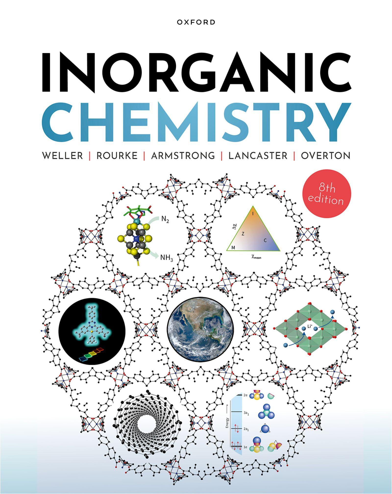Vorderes Coverbild Inorganic Chemistry