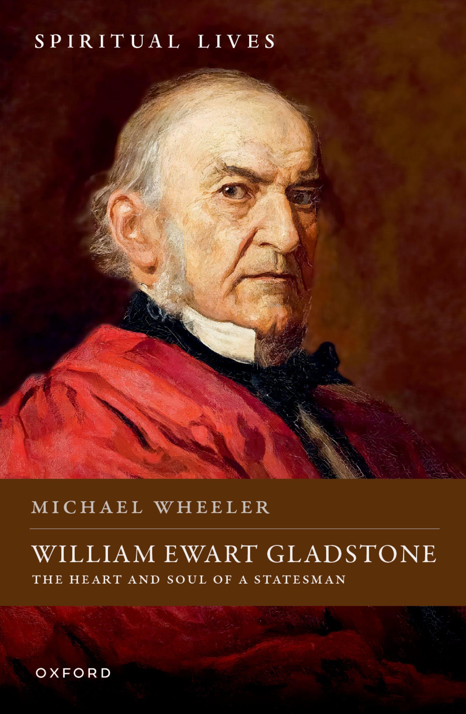 Vorderes Coverbild William Ewart Gladstone