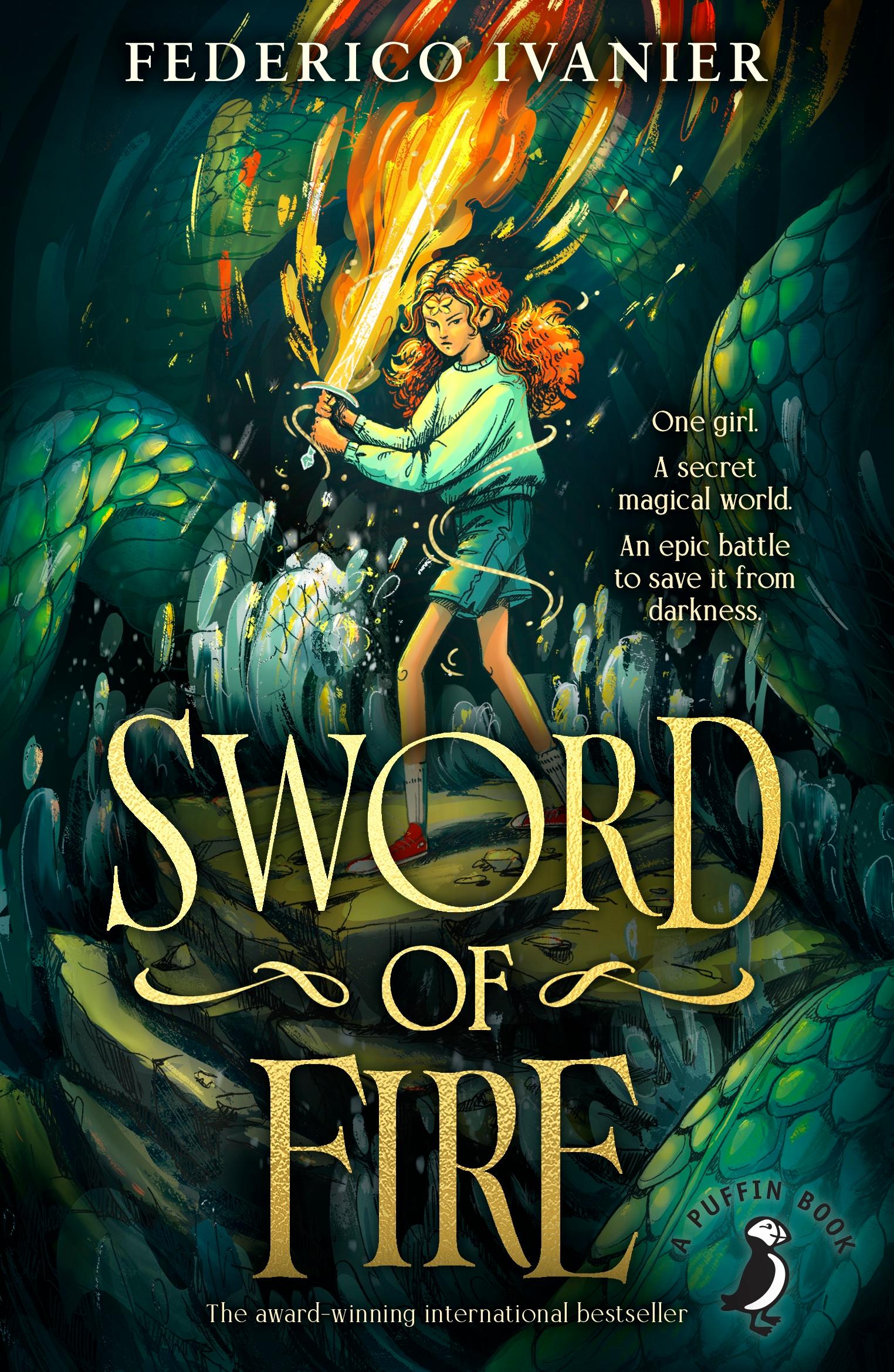 Vorderes Coverbild Sword of Fire