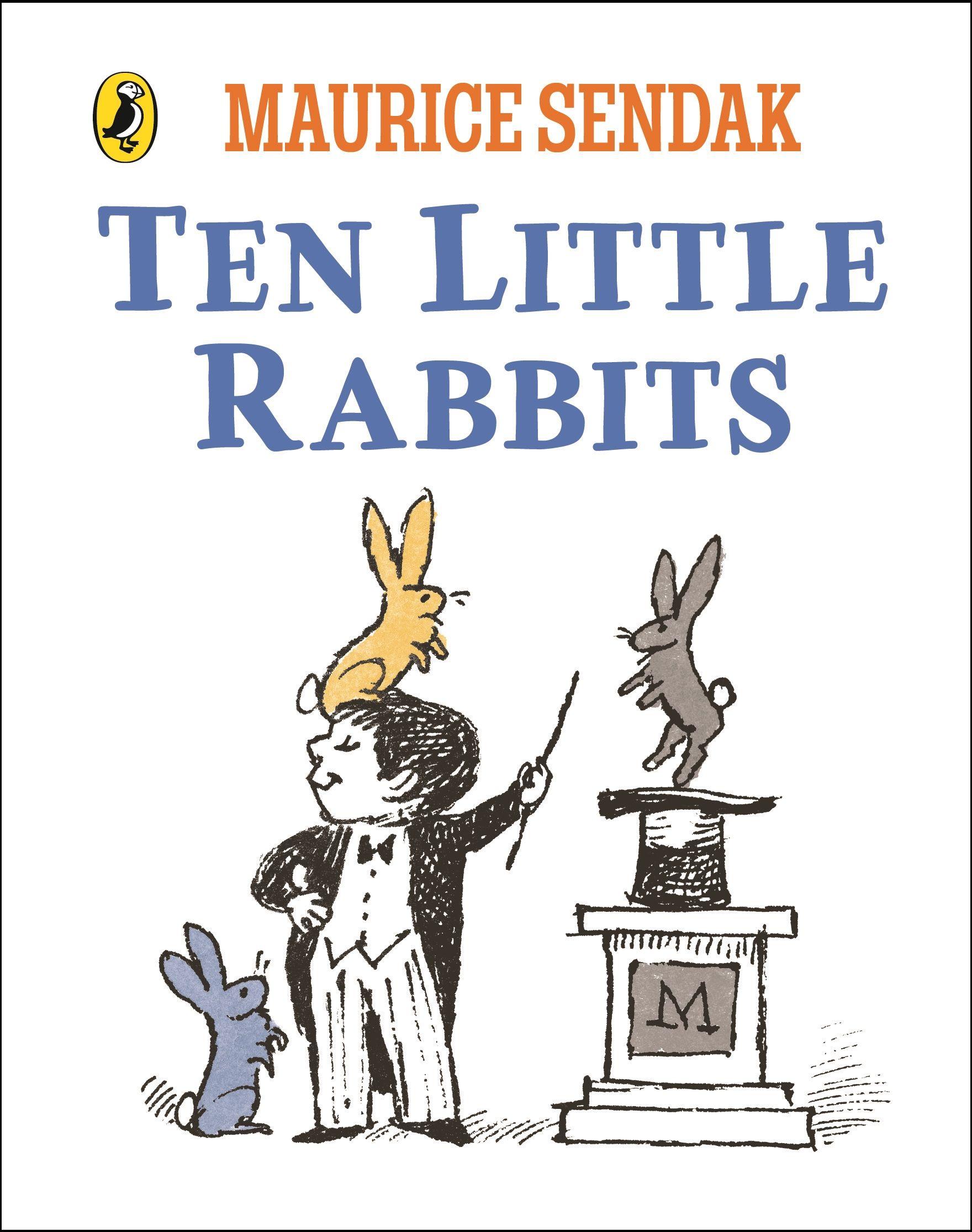 Vorderes Coverbild Ten Little Rabbits