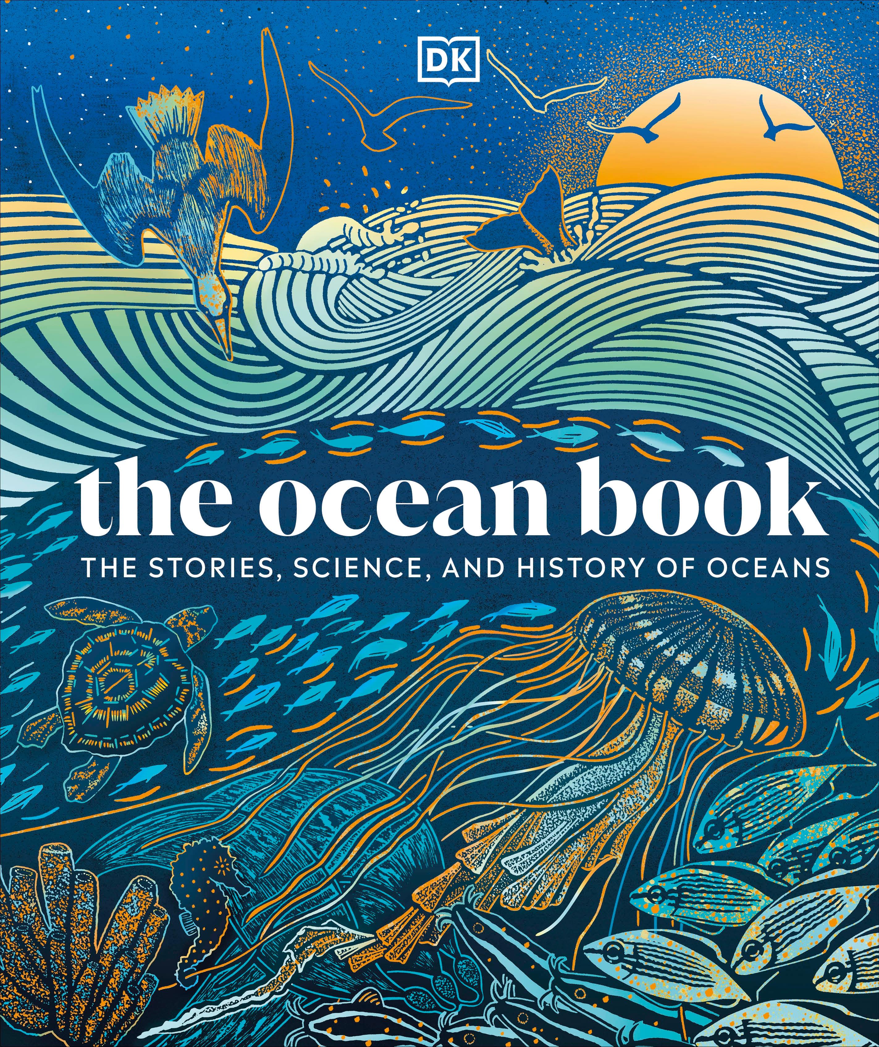 Vorderes Coverbild The Ocean Book