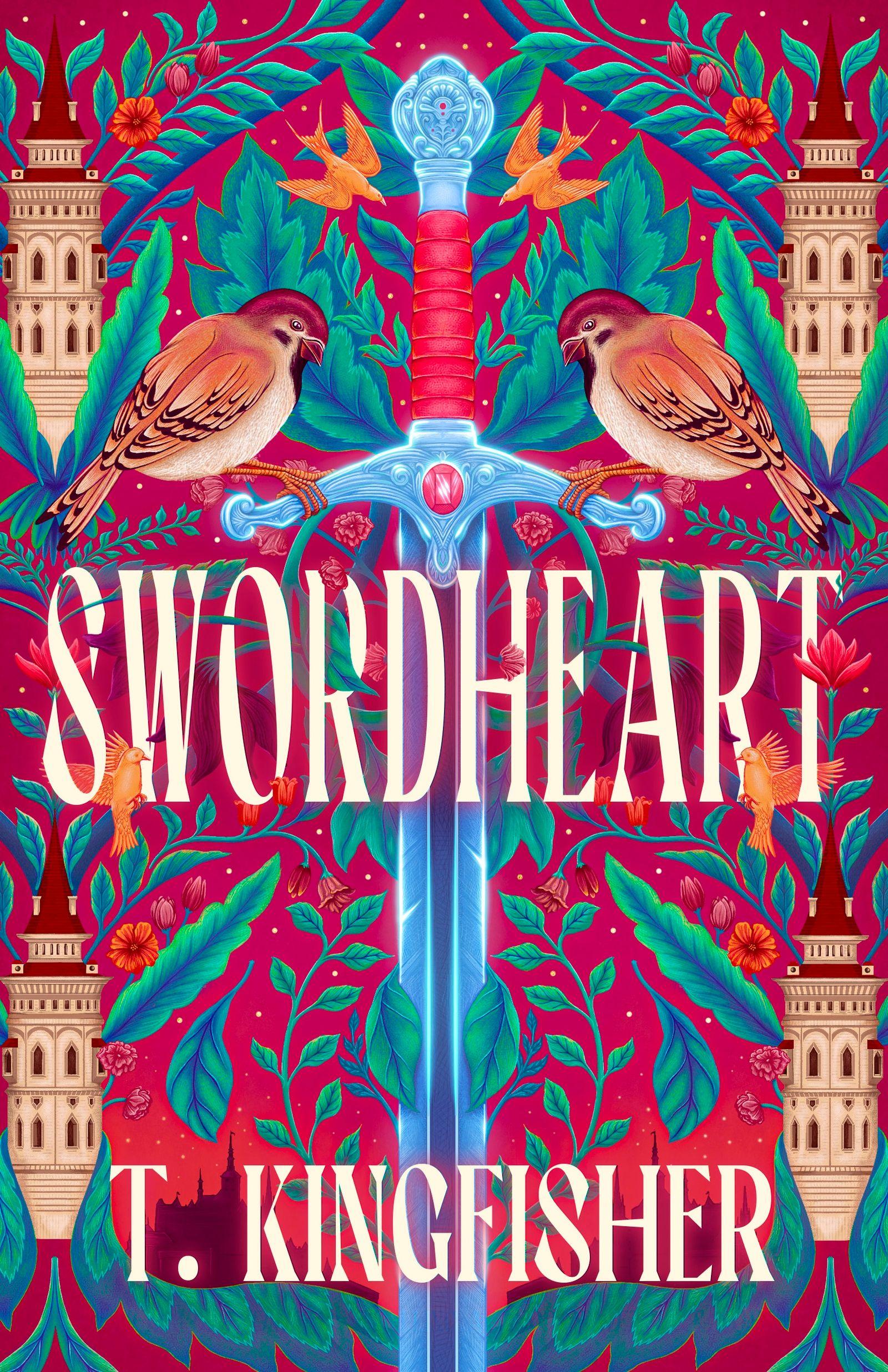 Vorderes Coverbild Swordheart