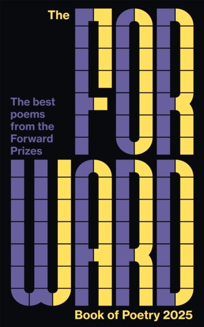 Vorderes Coverbild The Forward Book of Poetry 2025