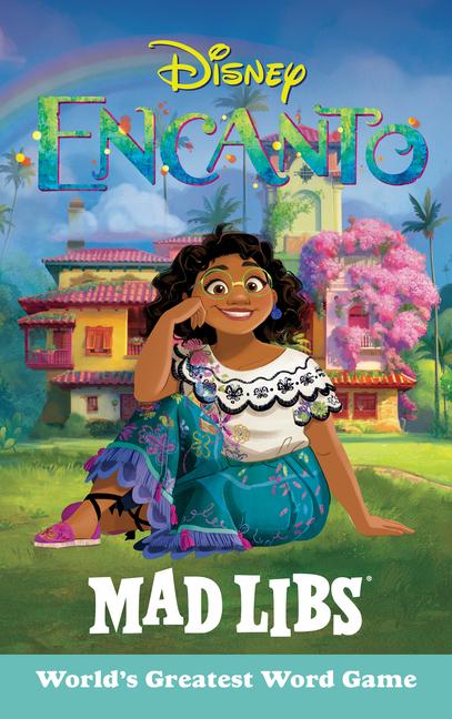 Vorderes Coverbild Encanto Mad Libs