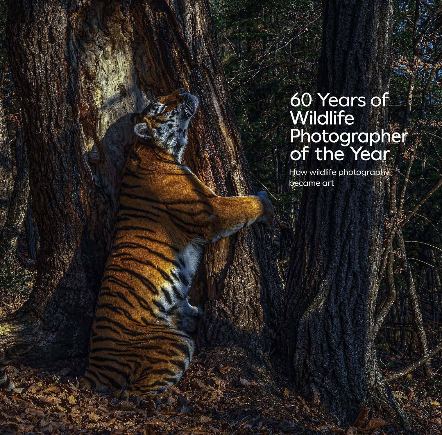 Vorderes Coverbild 60 Years of Wildlife Photographer of the Year