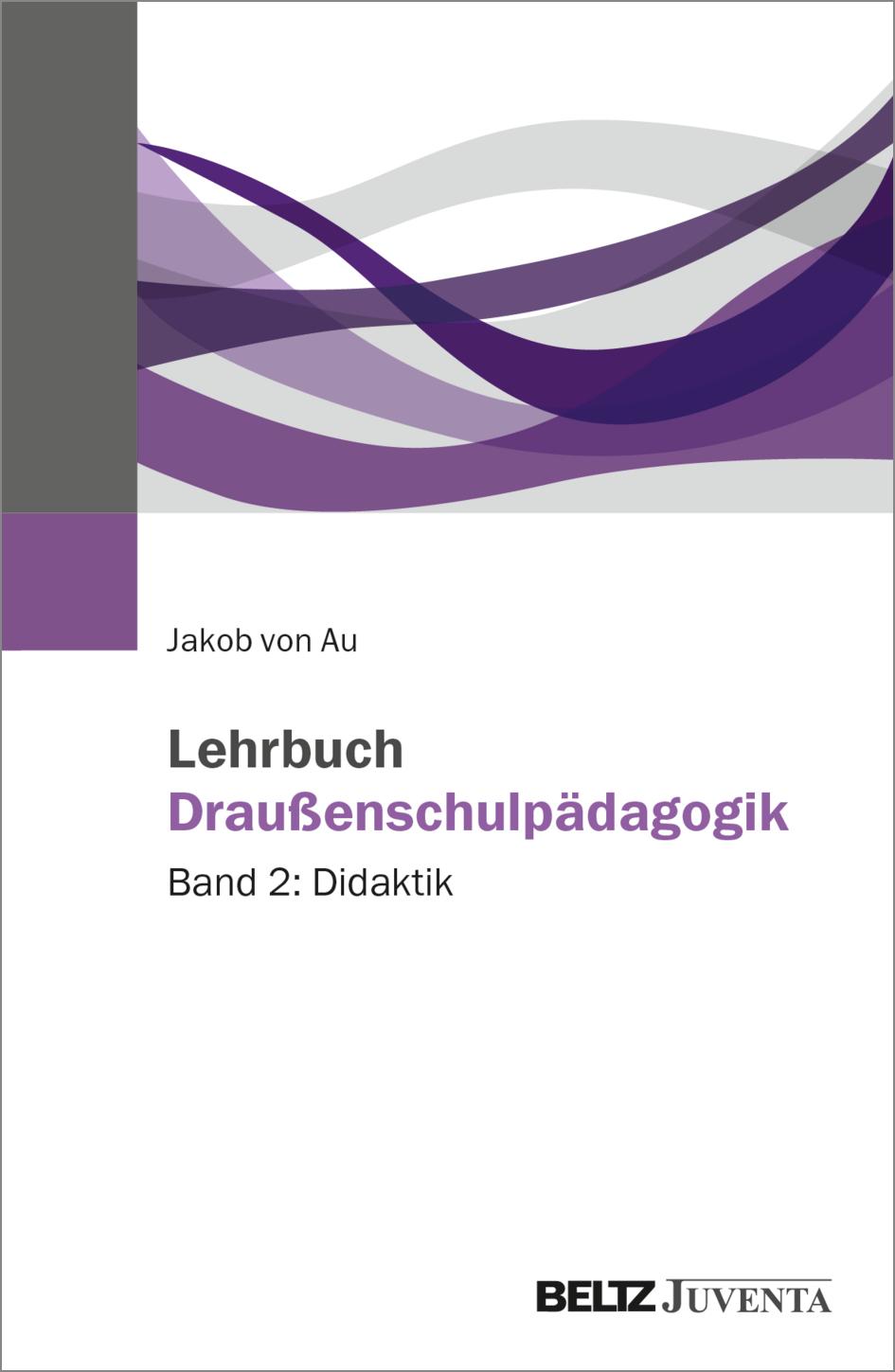 Vorderes Coverbild Lehrbuch Draußenschulpädagogik