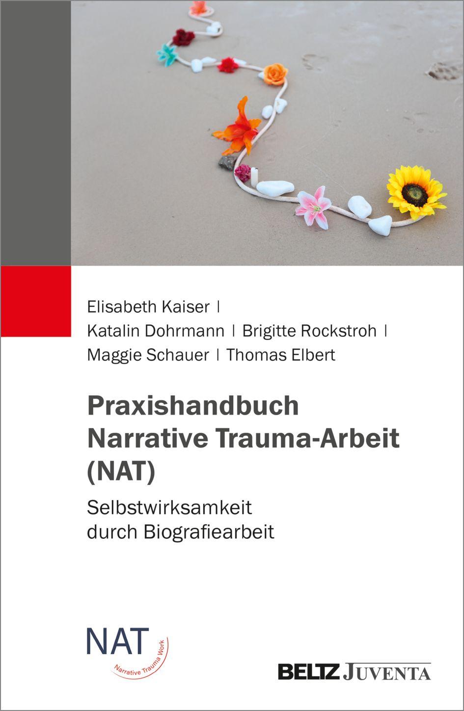 Vorderes Coverbild Praxishandbuch Narrative Trauma-Arbeit (NAT)