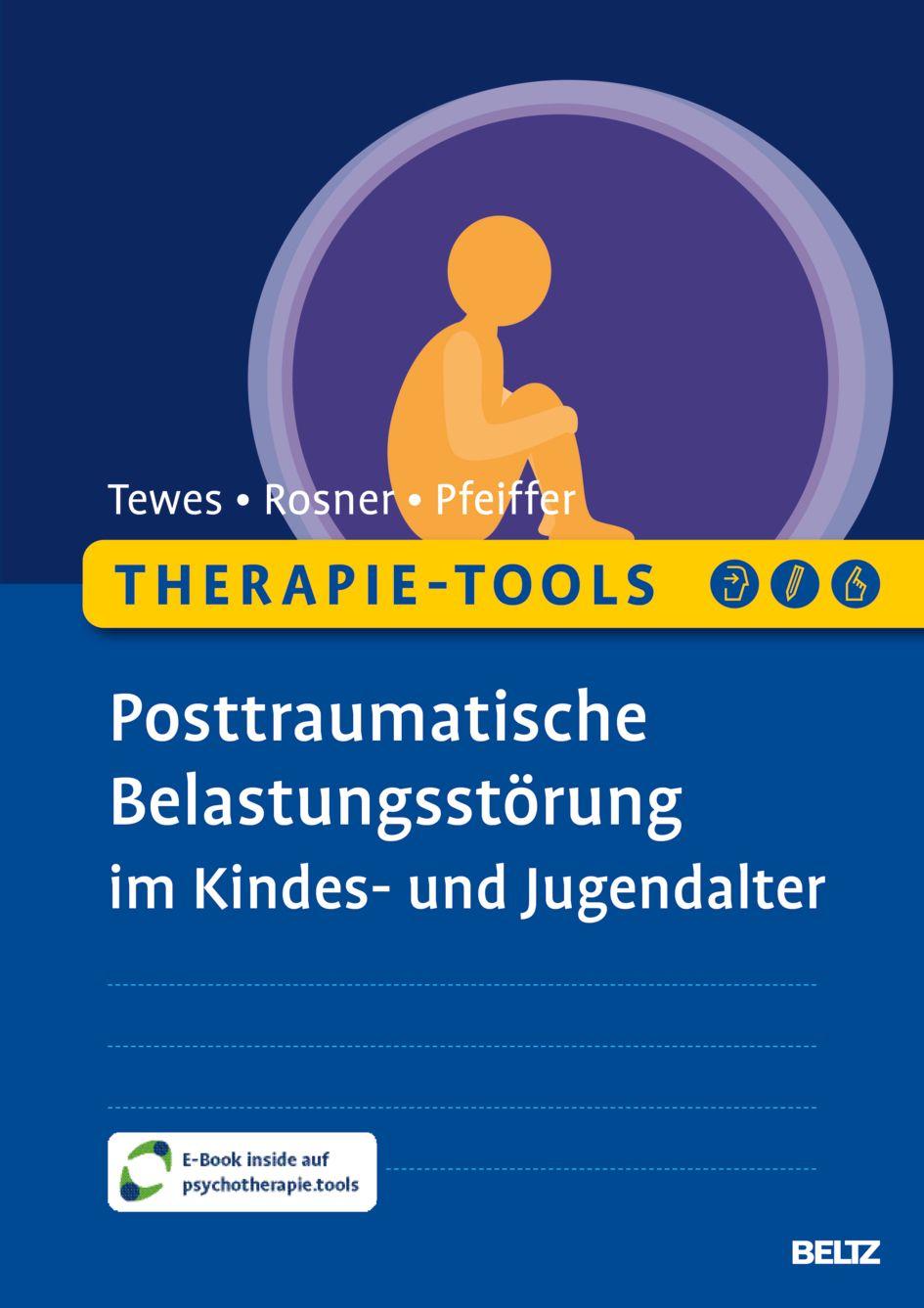 Vorderes Coverbild Therapie-Tools Posttraumatische Belastungsstörung im Kindes- und Jugendalter