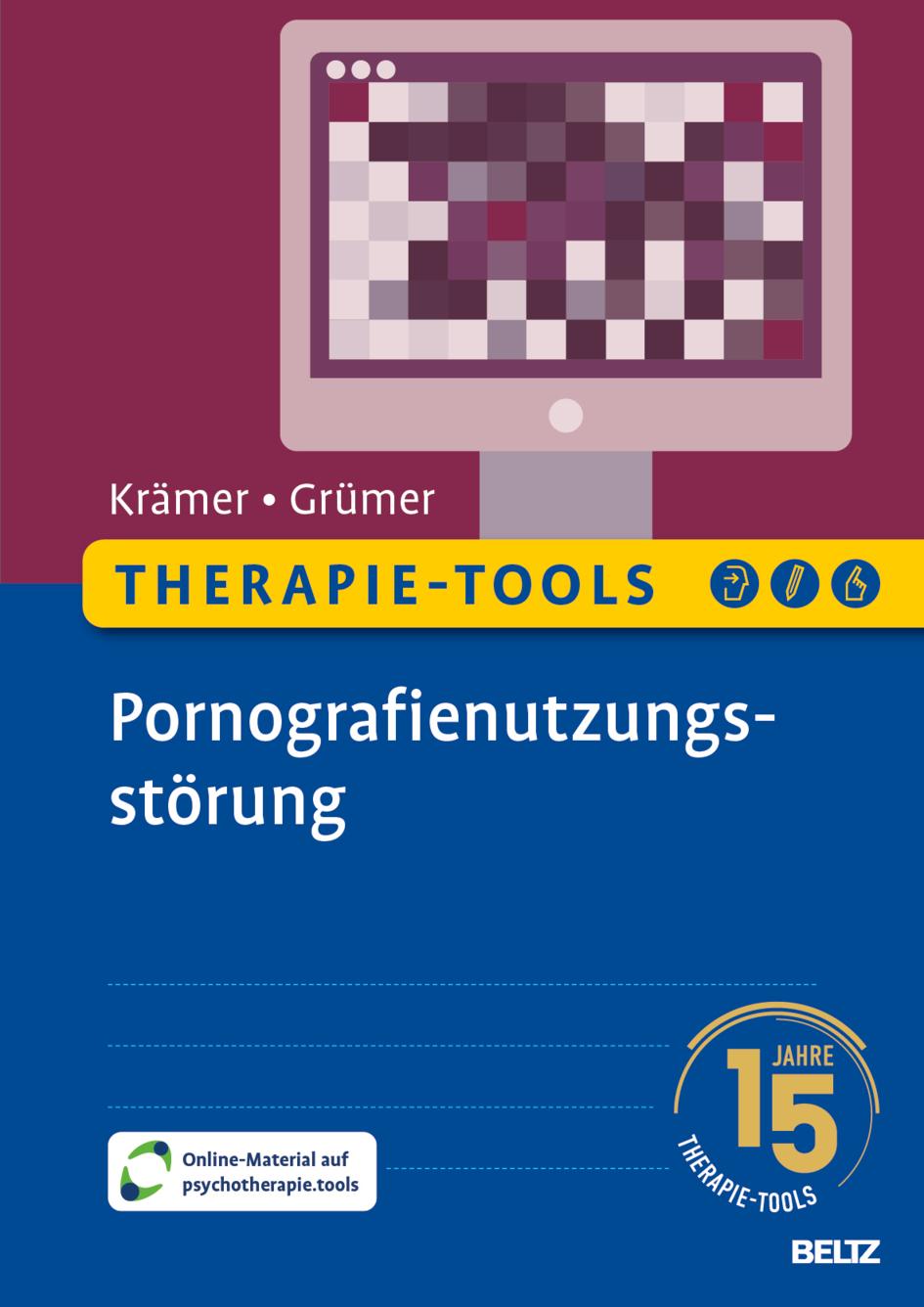 Vorderes Coverbild Therapie-Tools Pornografienutzungsstörung