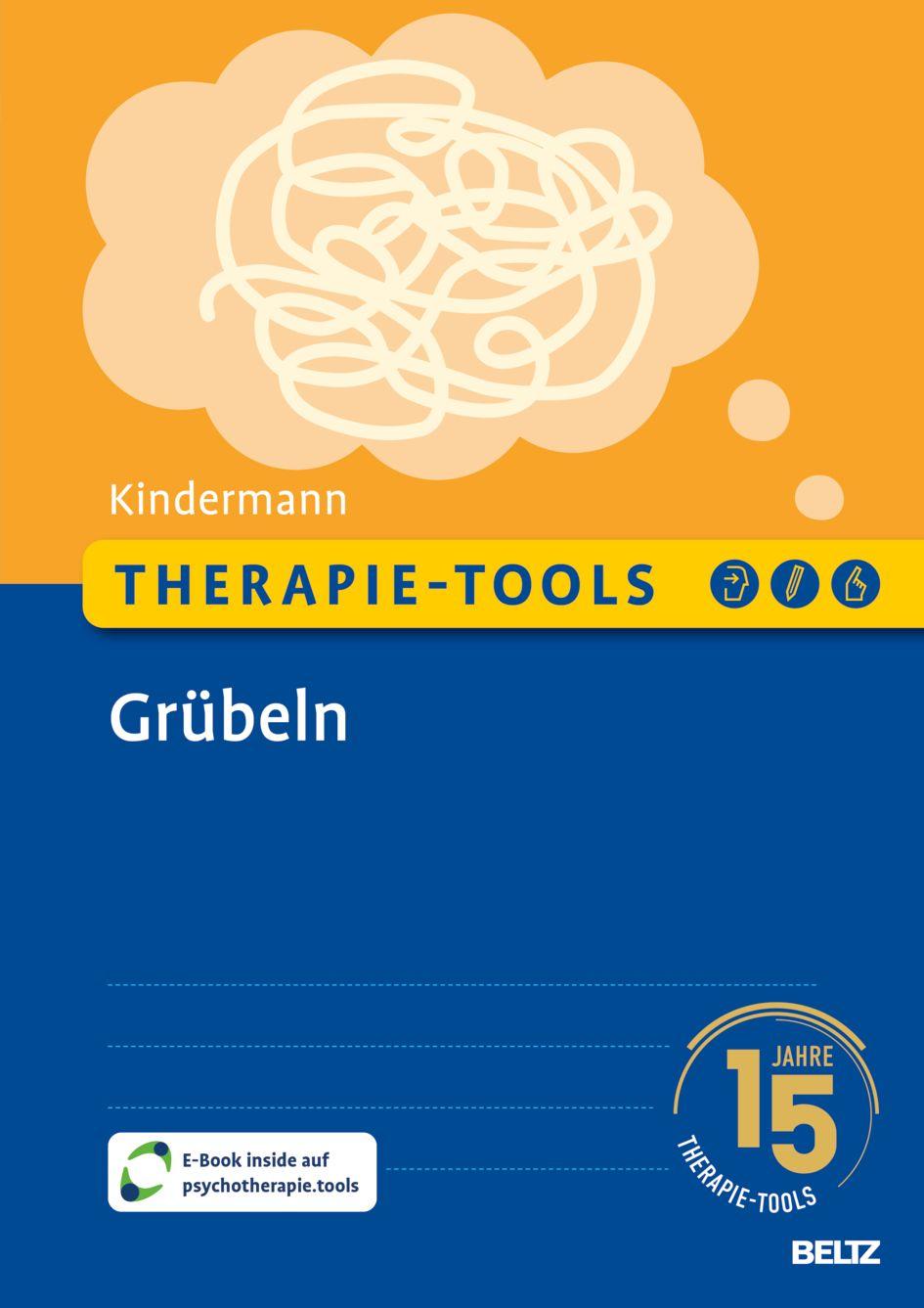 Vorderes Coverbild Therapie-Tools Grübeln