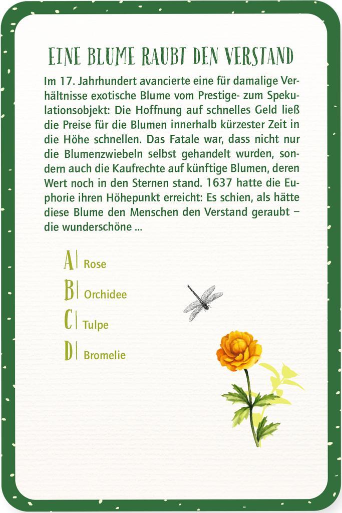 Beispielinhalt (Bild) Das große Garten Quiz