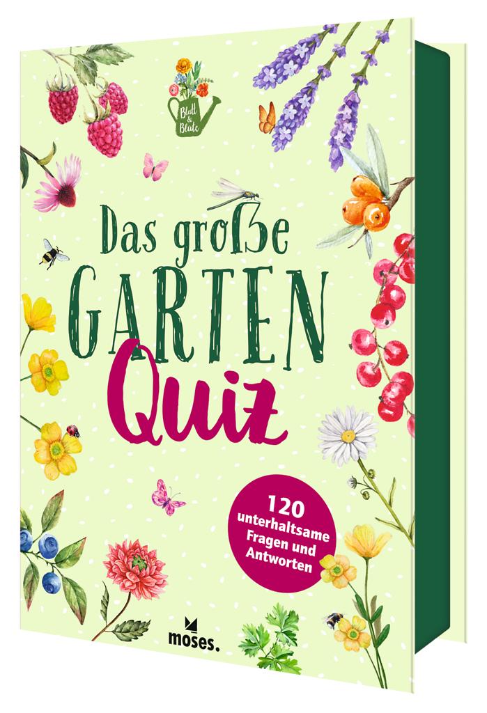 Vorderes Coverbild Das große Garten Quiz