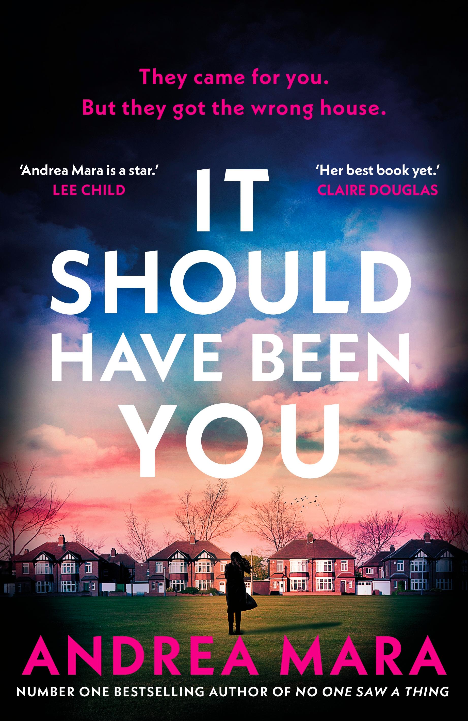 Vorderes Coverbild It Should Have Been You