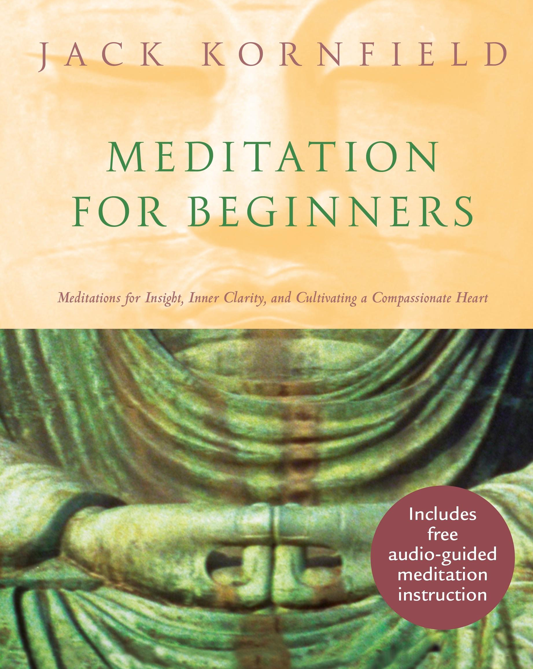 Vorderes Coverbild Meditation For Beginners