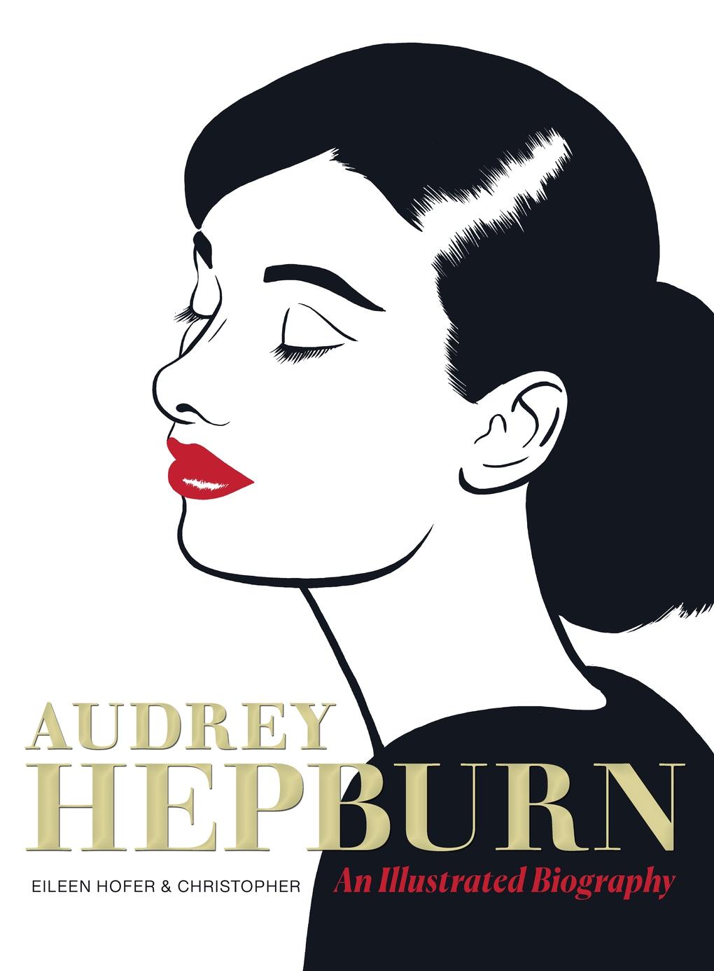Vorderes Coverbild Audrey Hepburn