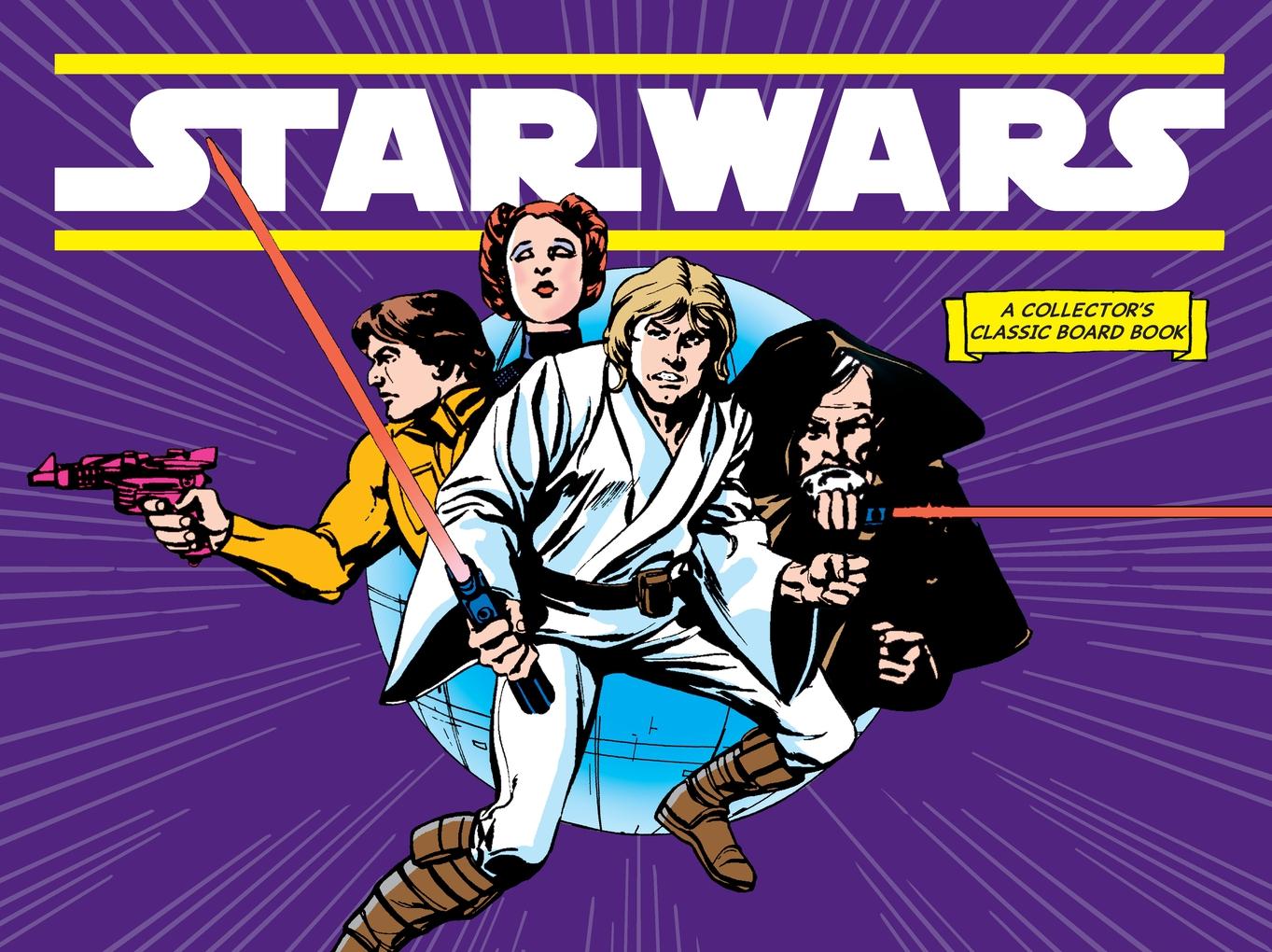 Vorderes Coverbild Star Wars: A New Hope (a Collector's Classic Board Book)