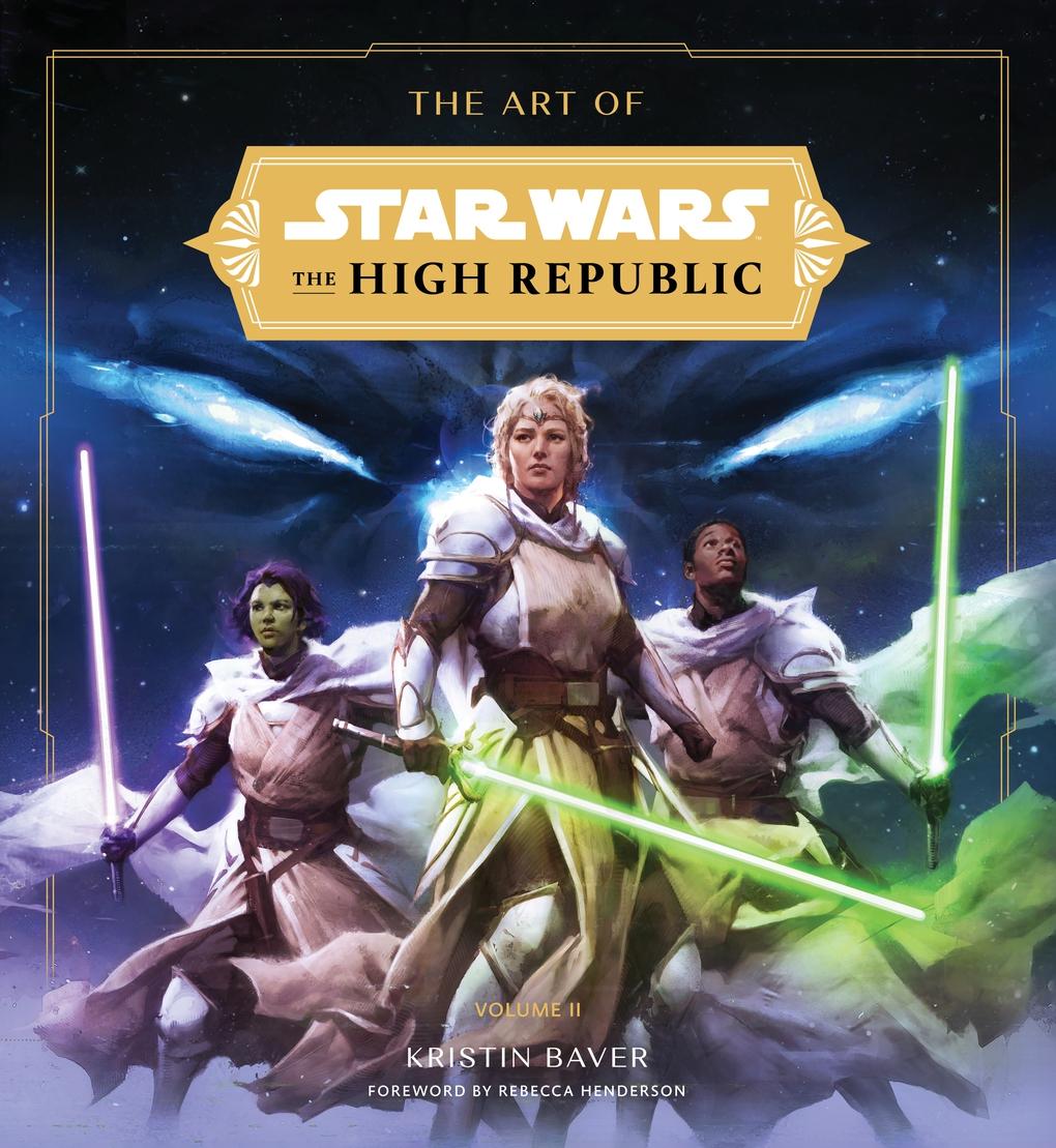 Vorderes Coverbild The Art of Star Wars: The High Republic: Volume II