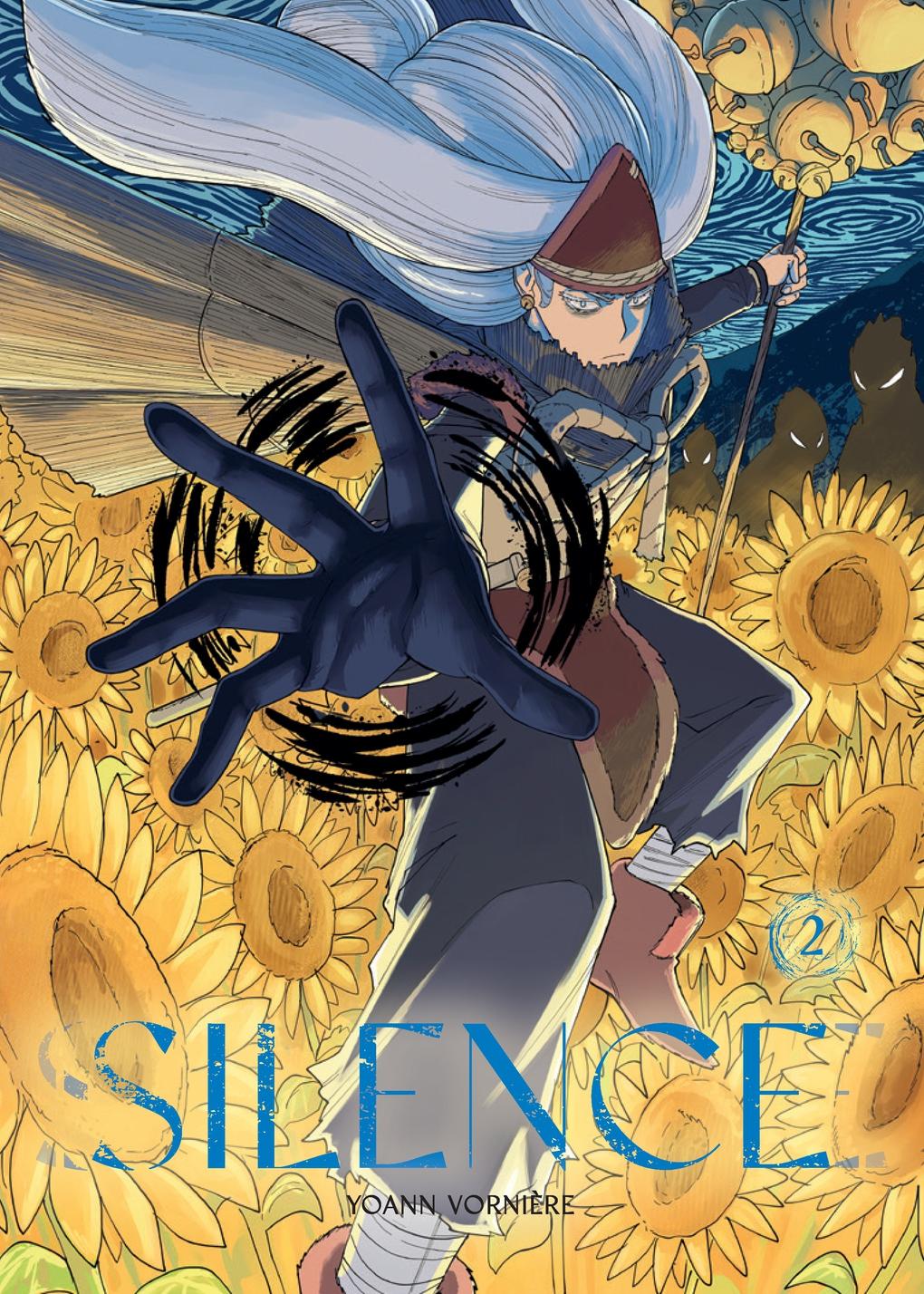 Vorderes Coverbild Silence Volume 2
