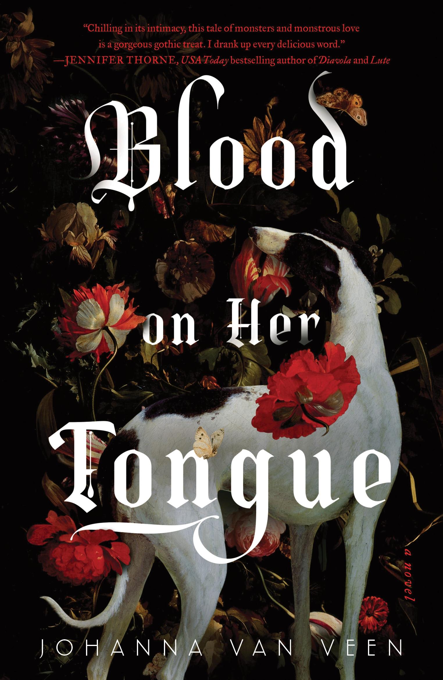 Vorderes Coverbild Blood on Her Tongue