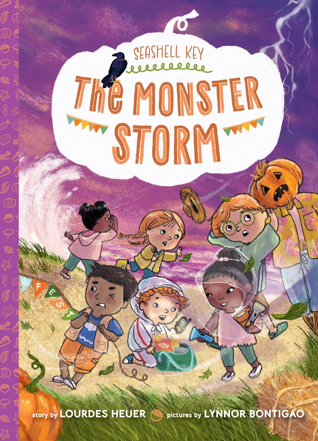 Vorderes Coverbild The Monster Storm (Seashell Key #2)
