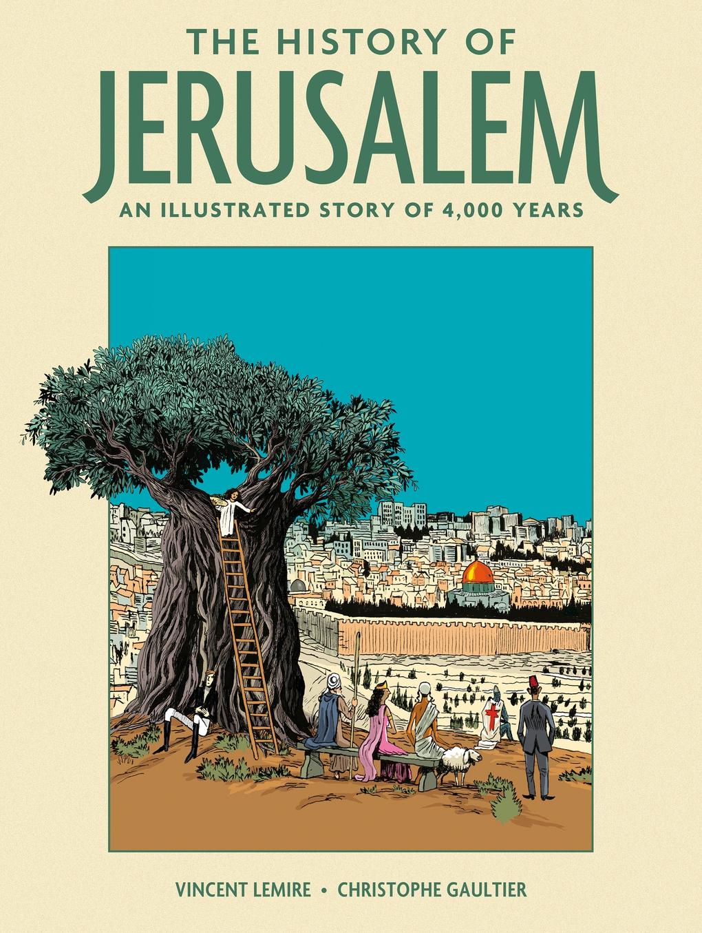 Vorderes Coverbild The History of Jerusalem
