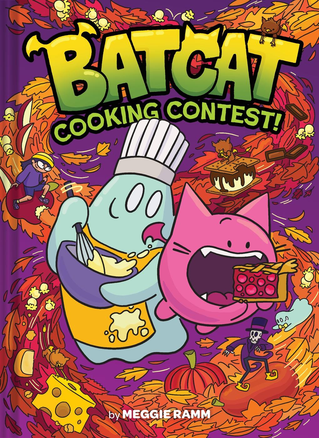 Vorderes Coverbild Cooking Contest! (Batcat Book #3)