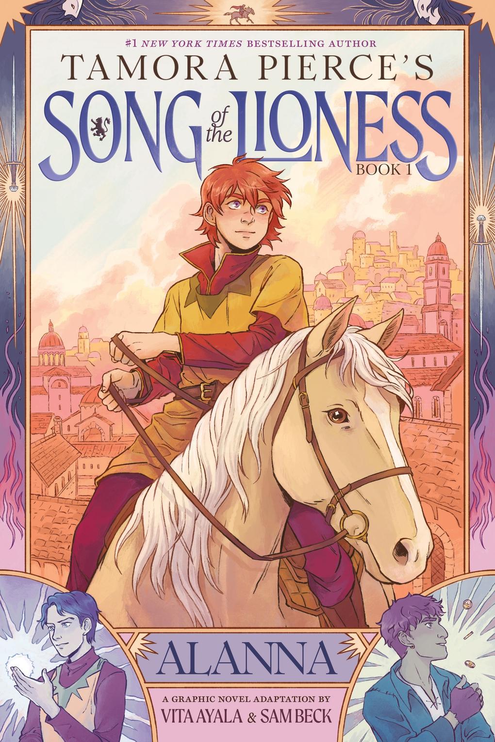 Vorderes Coverbild Alanna (Song of the Lioness, Book 1)