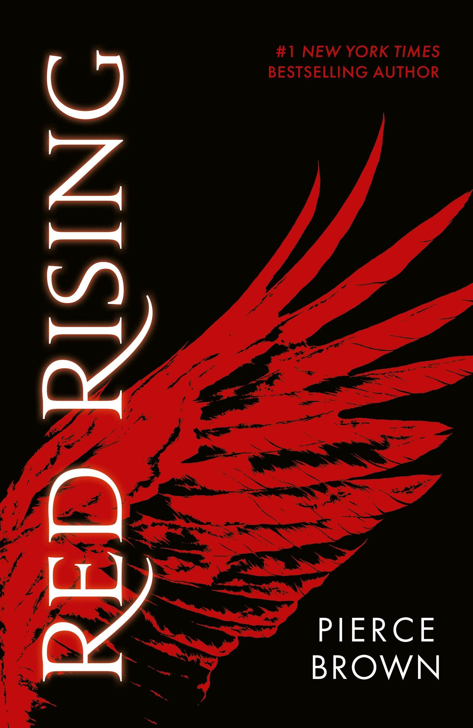 Vorderes Coverbild Red Rising
