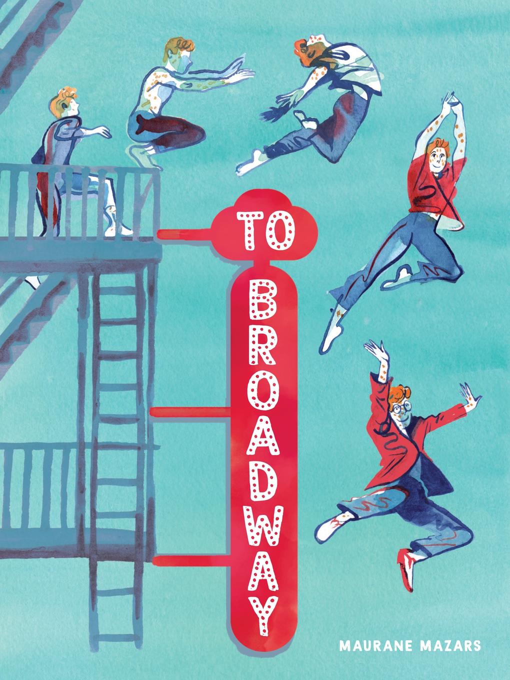Vorderes Coverbild To Broadway