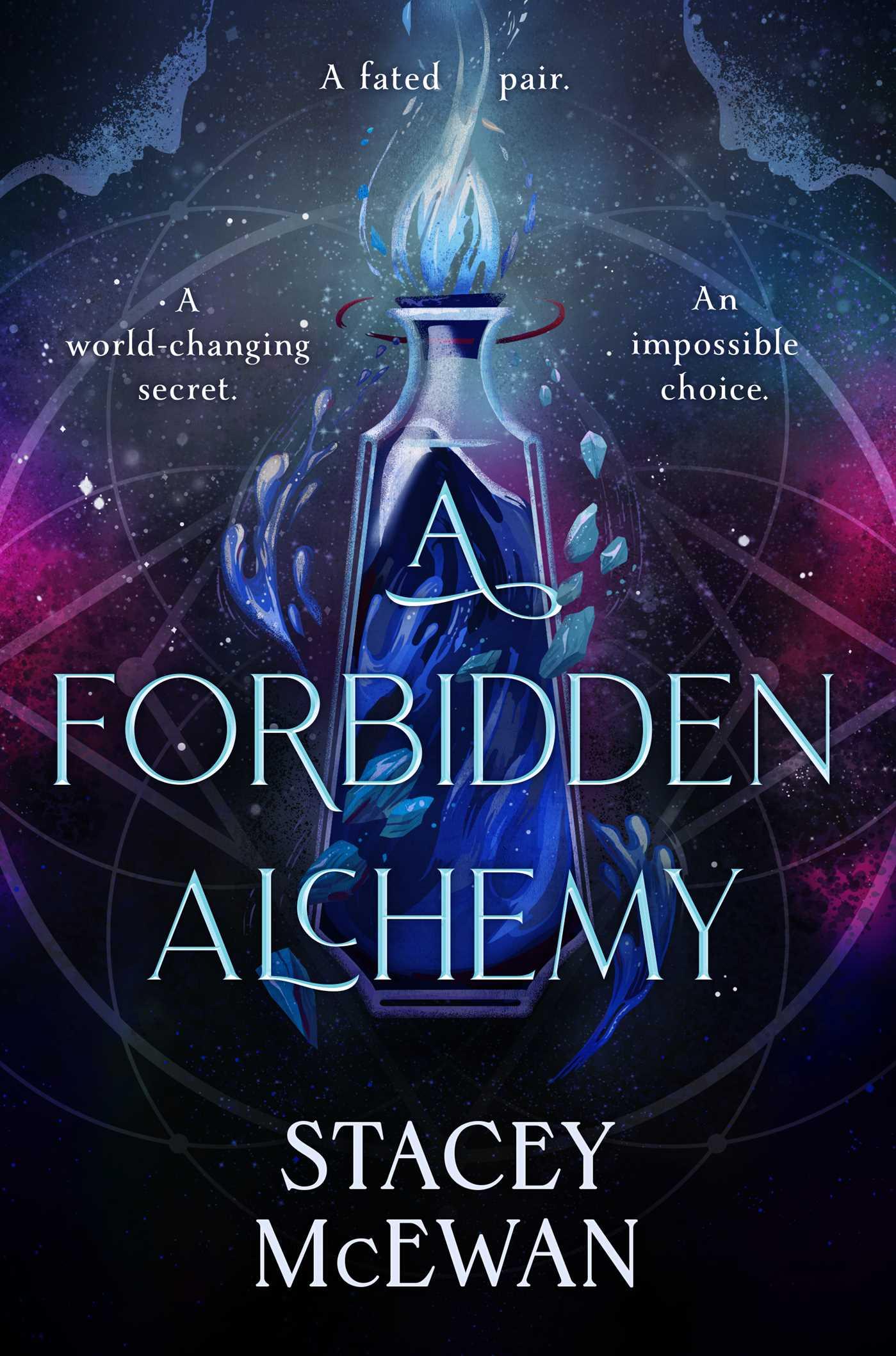 Vorderes Coverbild A Forbidden Alchemy