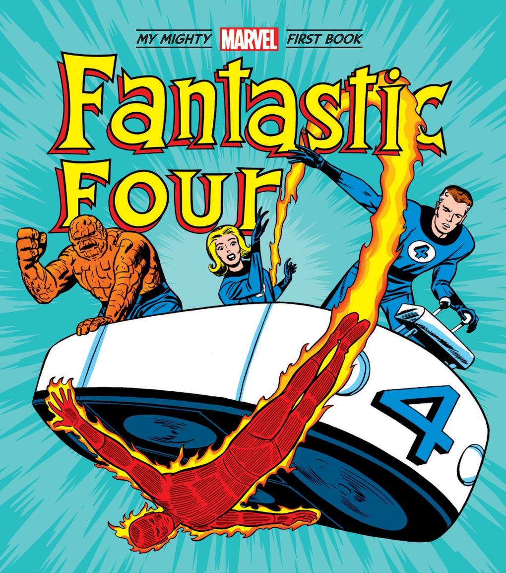 Vorderes Coverbild Fantastic Four: My Mighty Marvel First Book