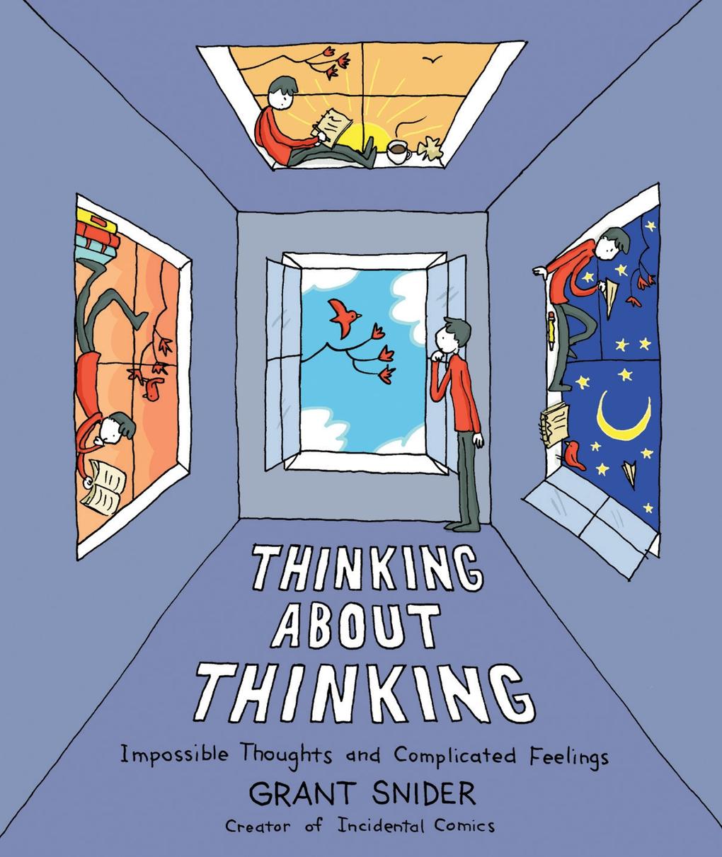 Vorderes Coverbild Thinking About Thinking