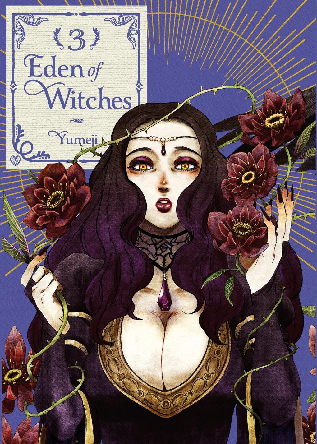Vorderes Coverbild Eden of Witches Volume 3