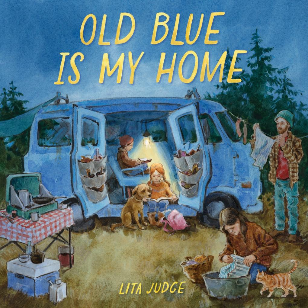 Vorderes Coverbild Old Blue Is My Home