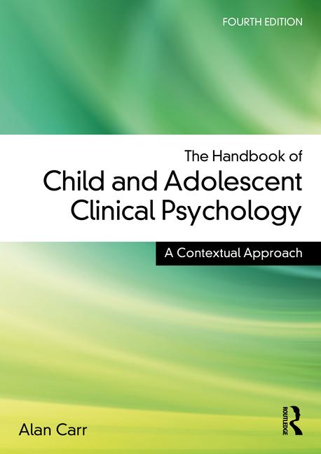 Vorderes Coverbild The Handbook of Child and Adolescent Clinical Psychology