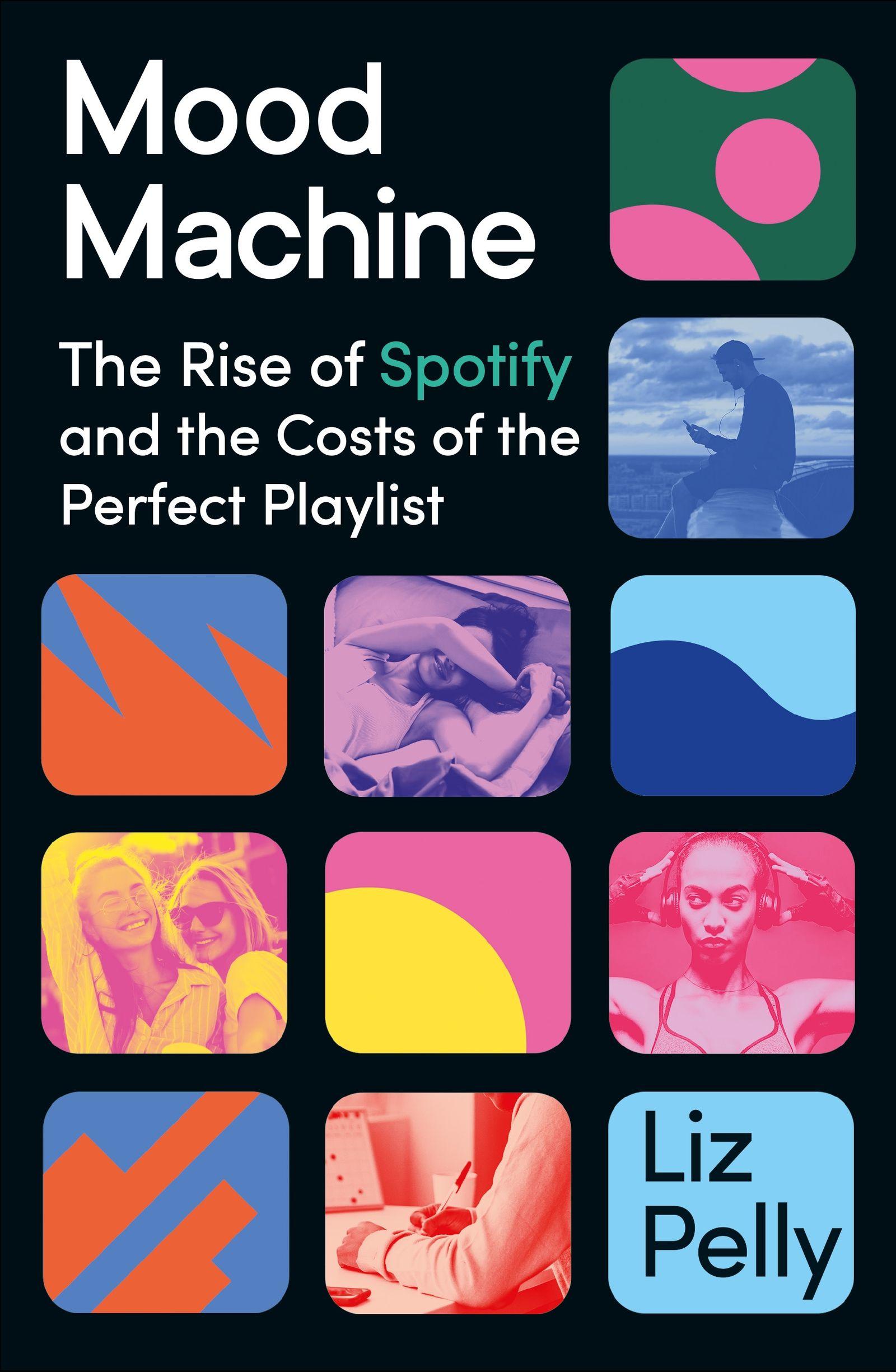 Vorderes Coverbild Mood Machine