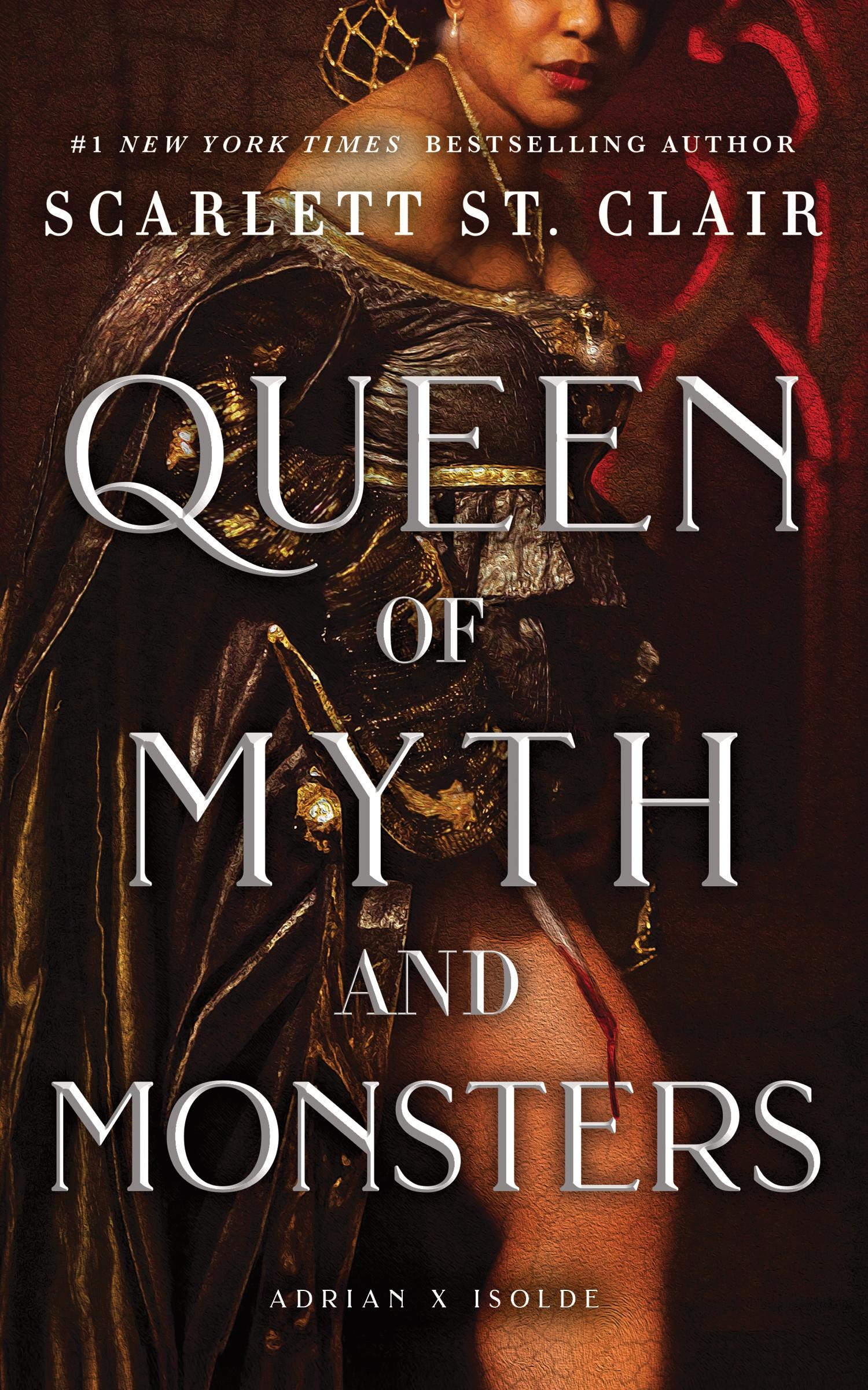 Vorderes Coverbild Queen of Myth and Monsters