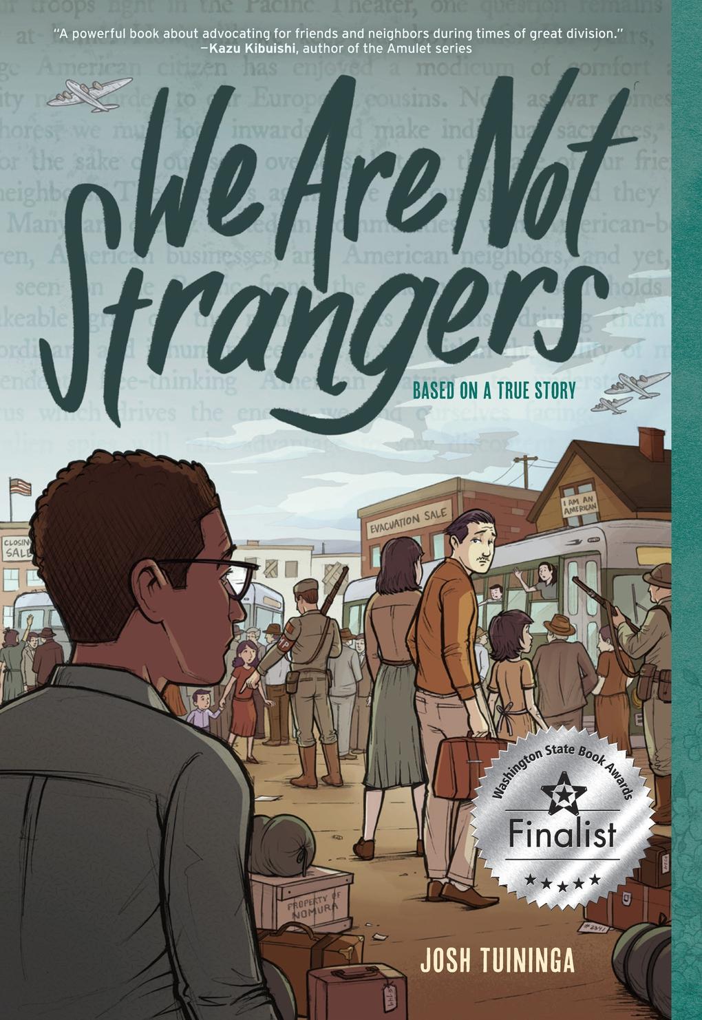 Vorderes Coverbild We Are Not Strangers
