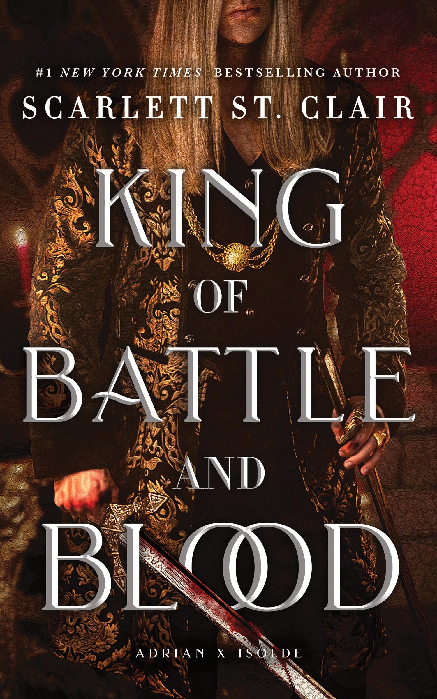 Vorderes Coverbild King of Battle and Blood