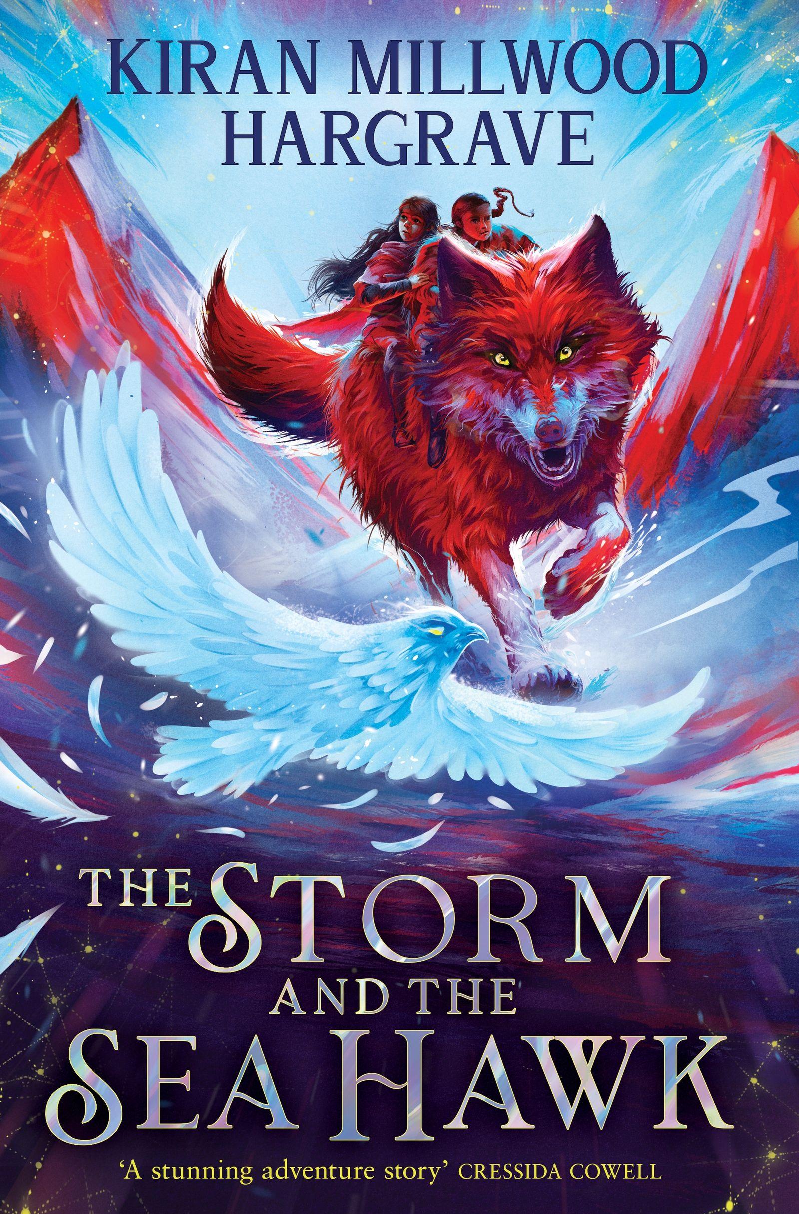 Vorderes Coverbild Geomancer: The Storm and the Sea Hawk
