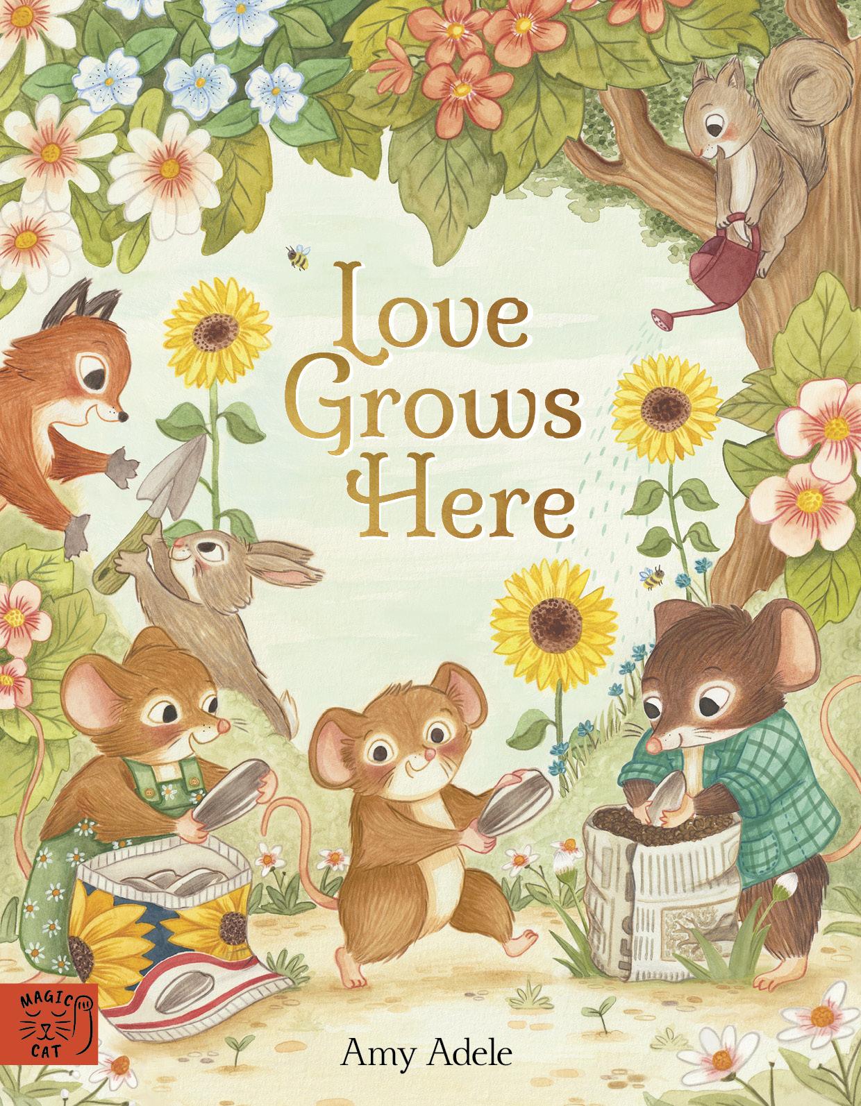 Vorderes Coverbild Love Grows Here